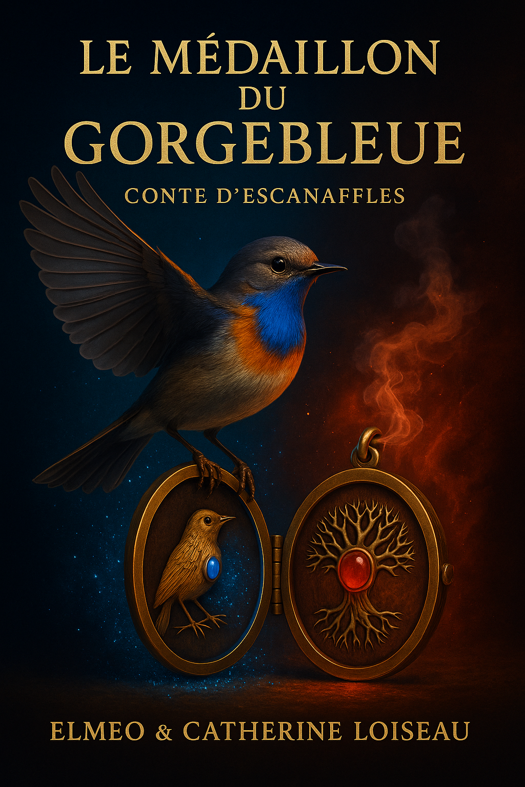 Le Medaillon Magique Et Le Gorgebleue